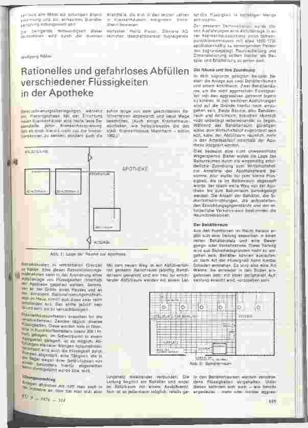 Vorschauseite 3: Moderner Krankenhausbau Automatische Brandmeldungen in Krankenhäusern
