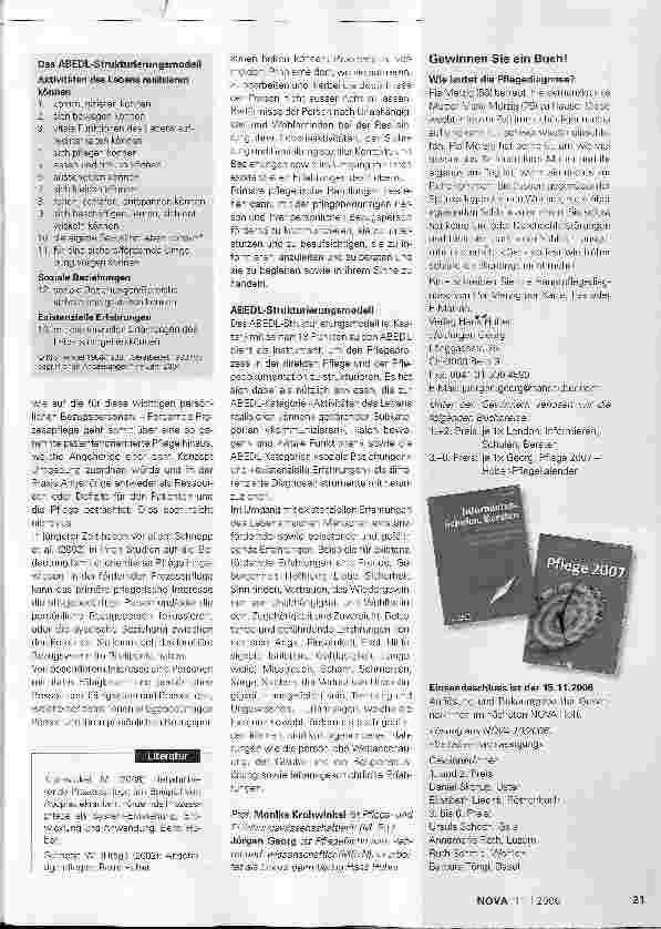 Vorschauseite 2: Fördernde Prozesspflege