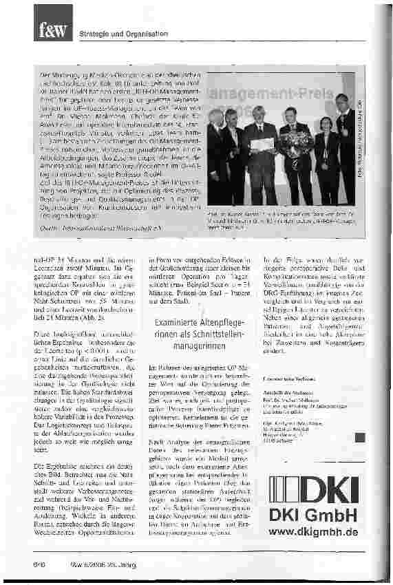 Vorschauseite 4: Integriertes OP-Management