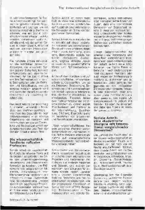 Vorschauseite 2: International Vergleichende Soziale Arbeit - Das Beispiel Frauenhandel