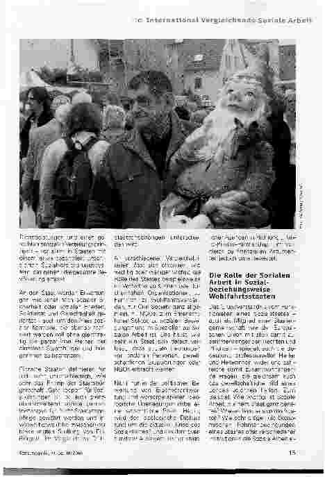 Vorschauseite 4: International Vergleichende Soziale Arbeit - Das Beispiel Frauenhandel