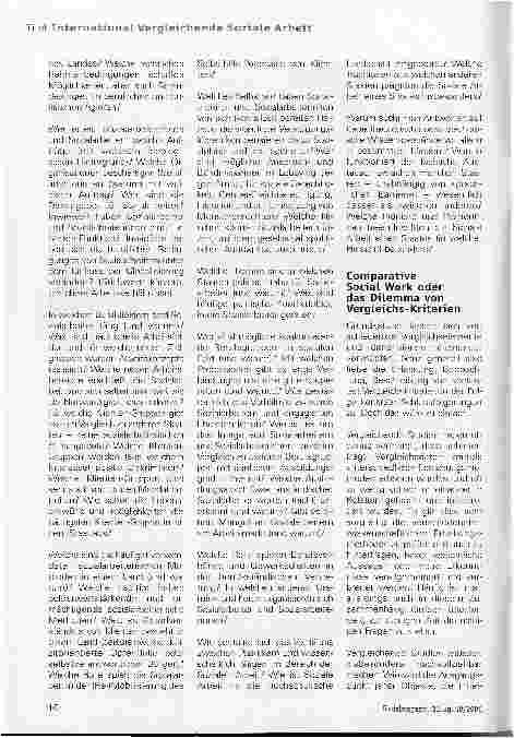 Vorschauseite 5: International Vergleichende Soziale Arbeit - Das Beispiel Frauenhandel