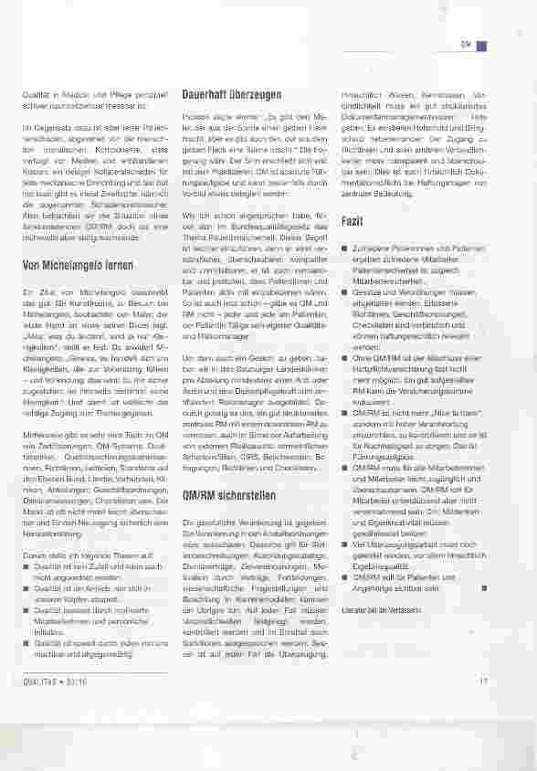 Vorschauseite 4: Erfolg durch Qualität