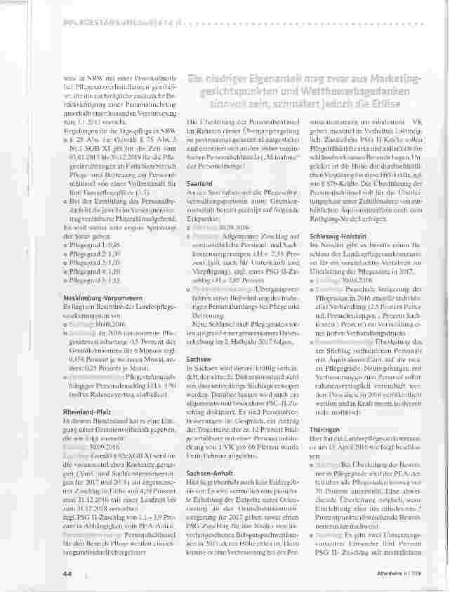 Vorschauseite 3: Es geht langsam voran