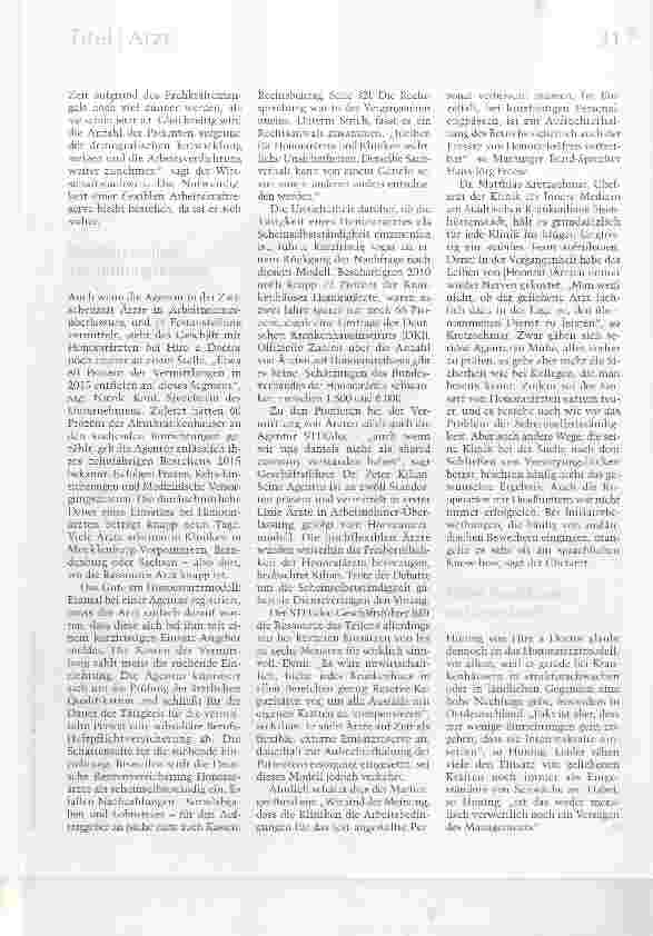 Vorschauseite 2: Arzt auf Bestellung