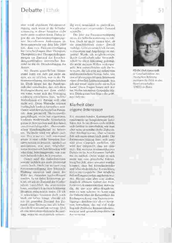 Vorschauseite 2: Letzte Wünsche