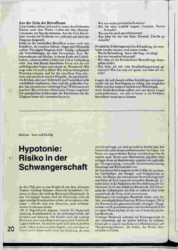 Vorschauseite 5: Onkologische Fortbildungstagung für das Krankenpflegepersonal