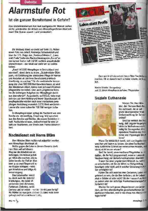 Vorschauseite 1: Alarmstufe rot