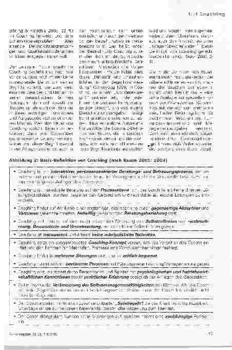 Vorschauseite 4: Heute schon gecoacht?