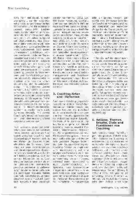 Vorschauseite 5: Heute schon gecoacht?