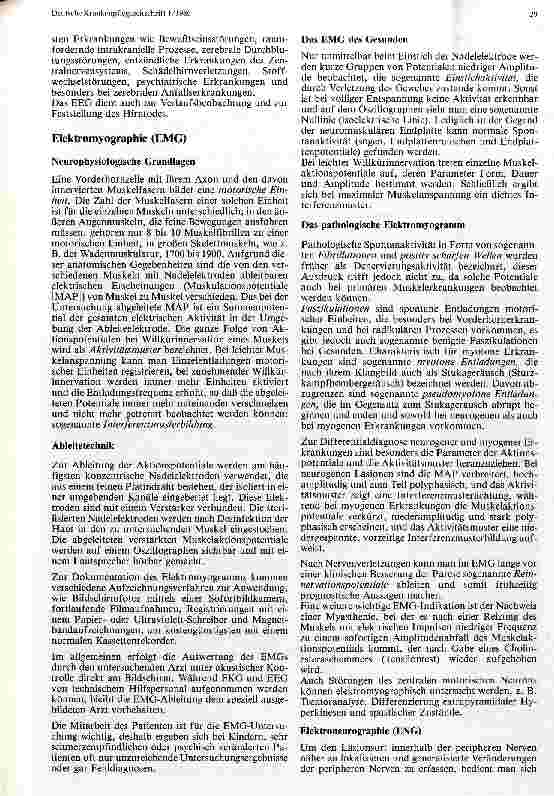 Vorschauseite 3: Elektrodiagnostische Verfahren in der Neurologie