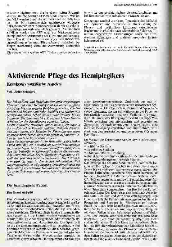 Vorschauseite 6: Elektrodiagnostische Verfahren in der Neurologie