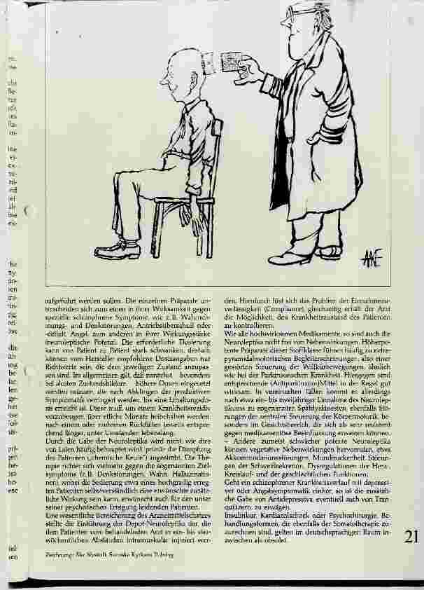 Vorschauseite 3: Klinik und Therapie der Schizophrenie