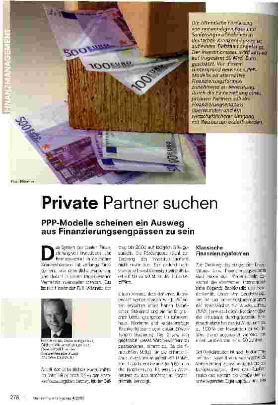 Vorschauseite 1: Private Partner suchen