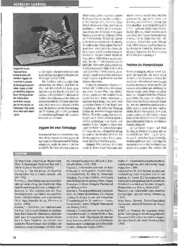 Vorschauseite 2: Kulturgut Geburt