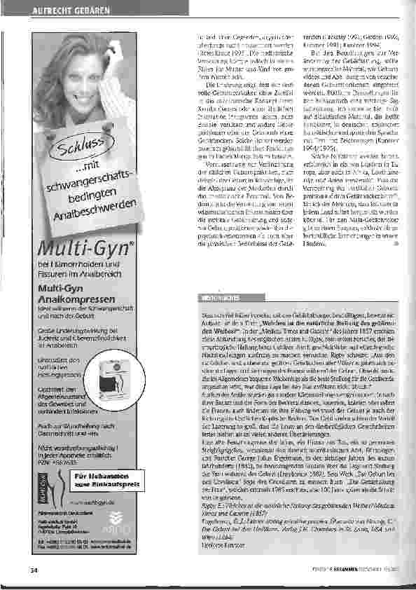 Vorschauseite 4: Kulturgut Geburt