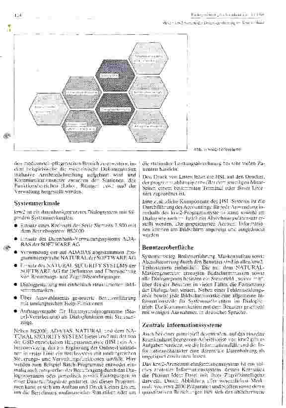 Vorschauseite 2: krw2-System der Datenverarbeitung im Krankenhaus