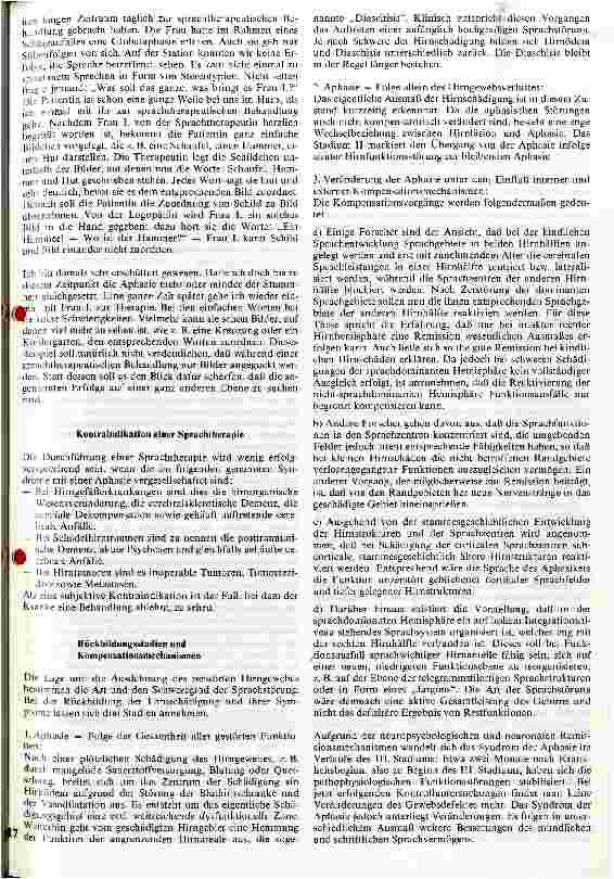 Vorschauseite 5: Aphasie
