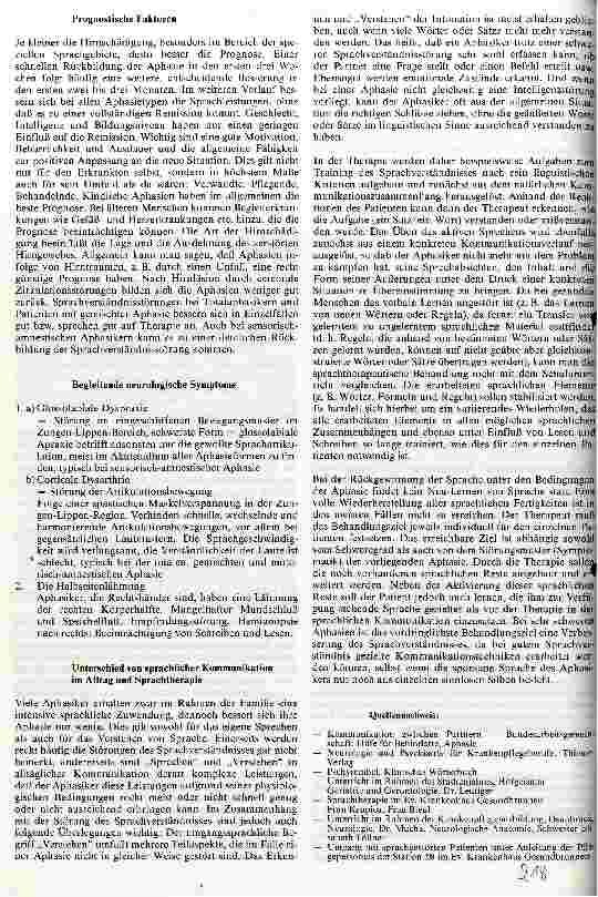 Vorschauseite 6: Aphasie
