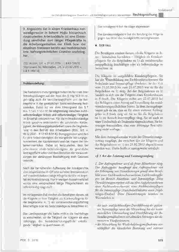Vorschauseite 2: Zur Statusfeststellung einer Gesundheitsund Krankenpflegerin auf einer Intensivstation