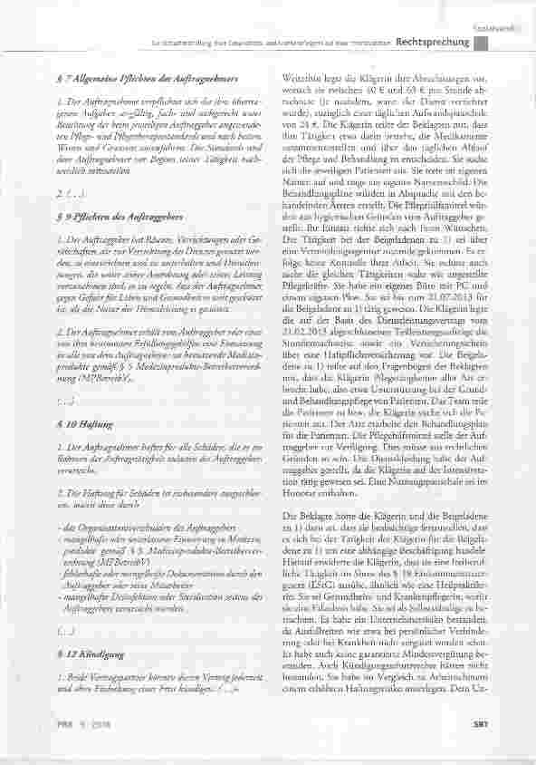 Vorschauseite 4: Zur Statusfeststellung einer Gesundheitsund Krankenpflegerin auf einer Intensivstation
