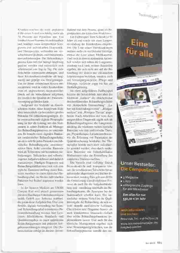 Vorschauseite 2: Dokumentation im digitalen Workflow Das Baukasten-Prinzip