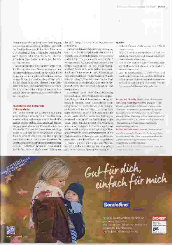 Vorschauseite 4: Von Babys, Familien und Kulturen