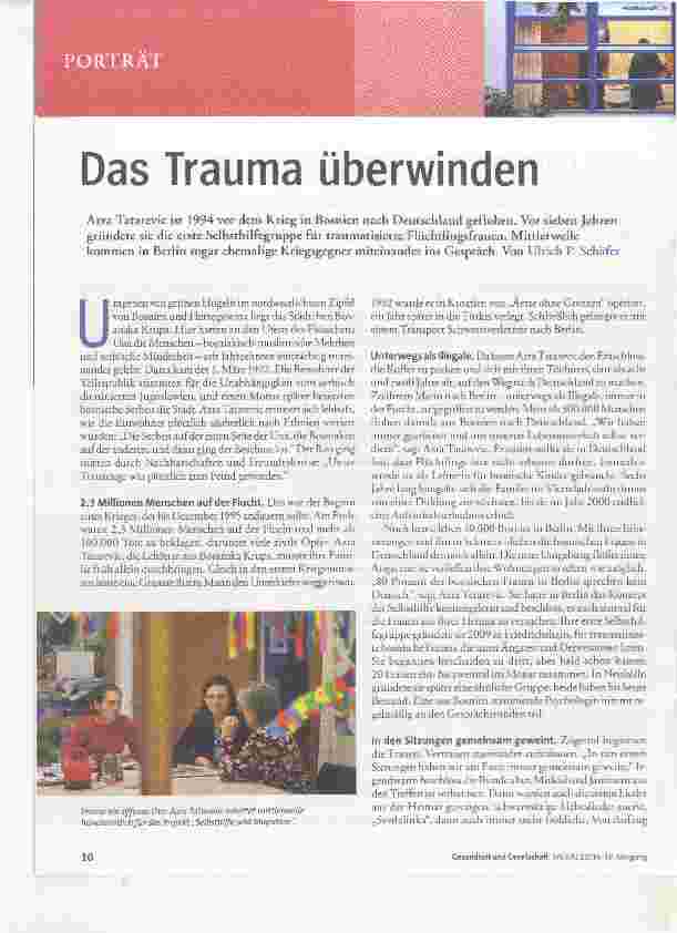 Vorschauseite 1: Das Trauma überwinden