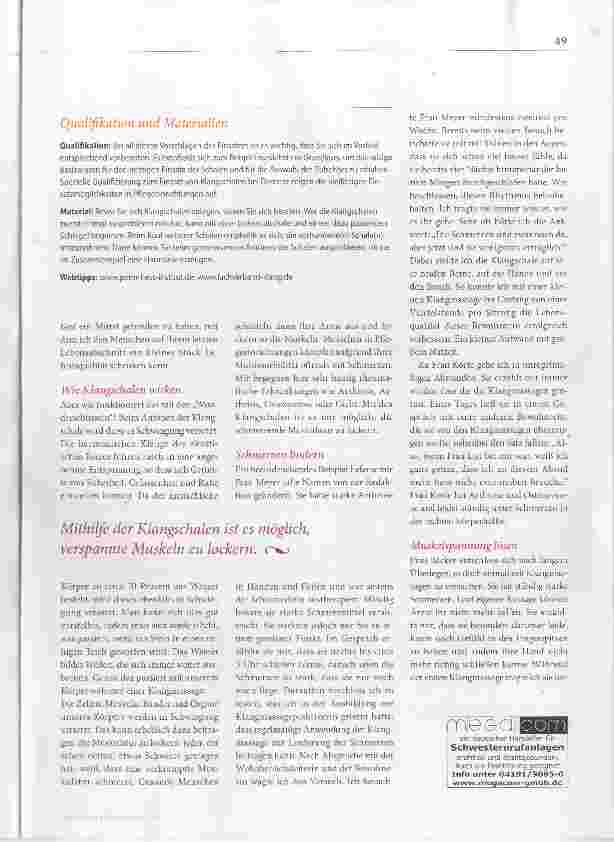 Vorschauseite 2: Schüsselerlebnisse