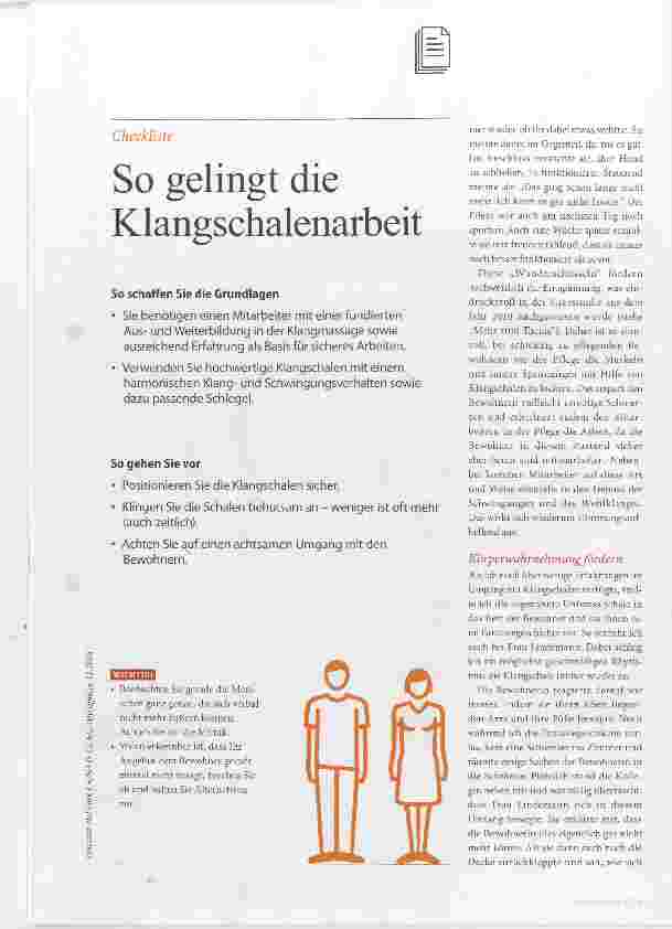 Vorschauseite 3: Schüsselerlebnisse