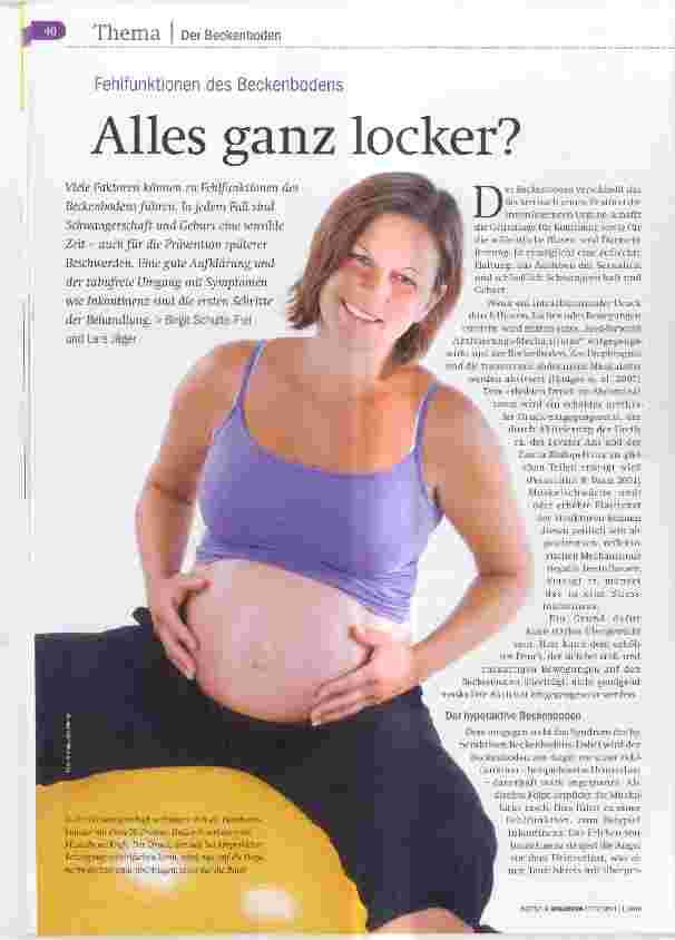 Vorschauseite 1: Alles ganz locker?