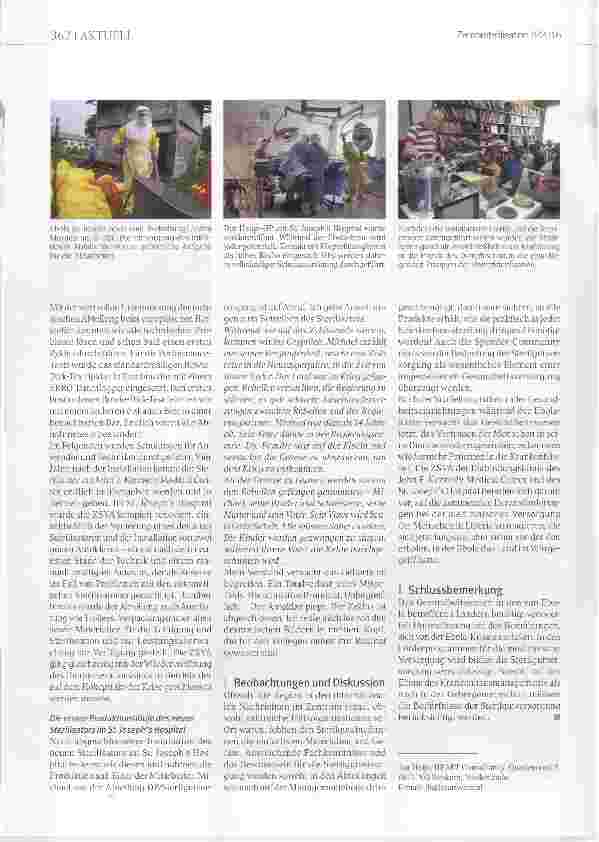 Vorschauseite 2: Sterilisationsabteilungen in Liberia bereiten sich auf die Zeit nach Ebola vor