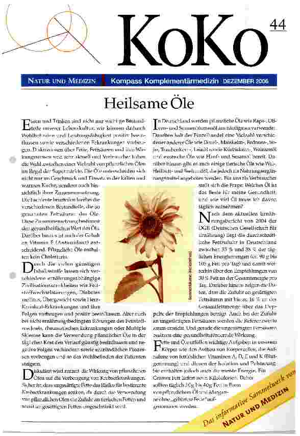 Vorschauseite 1: Heilsame Ole