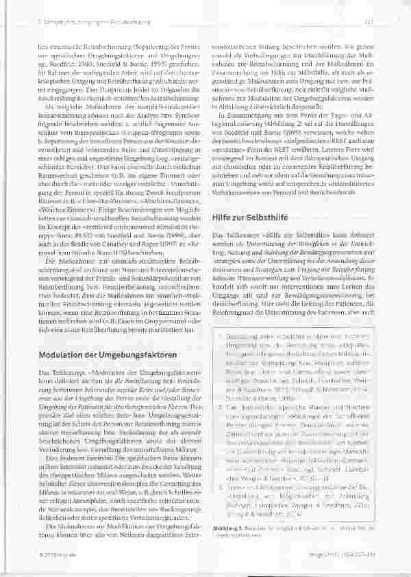 Vorschauseite 5: Der pflegerische Umgang mit Reizüberflutung in der Psychiatrie