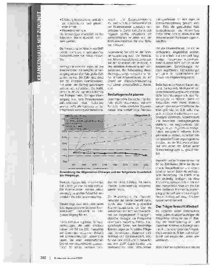 Vorschauseite 3: Krankenhausplanung als PerspektivplanungAnforderungen an die Krankenhausplanung der Länder