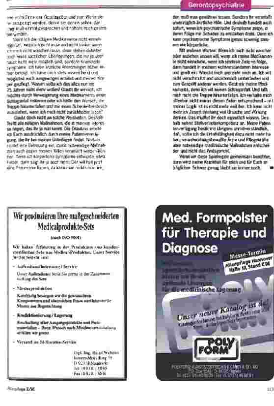 Vorschauseite 5: Nur meine Gefühle sind mir geblieben Fiktive Gedanken eines Alzheimerkranken