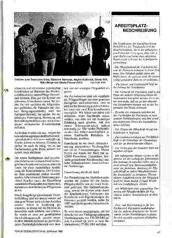 Vorschauseite 2: Die Kollegin für die Psyche
