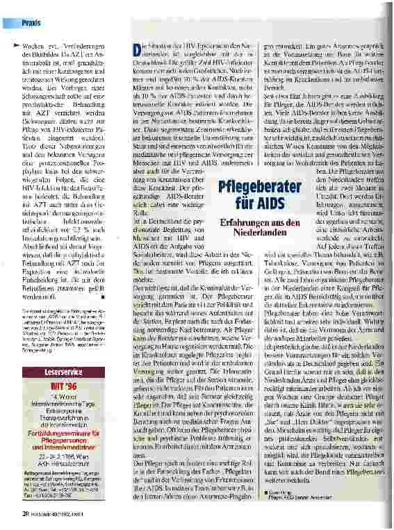 Vorschauseite 3: Risiken des medizinischen Personals