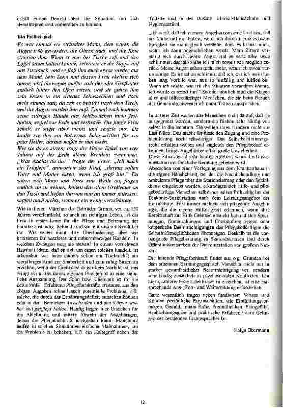 Vorschauseite 3: Das beratende Erstgespräch in der häuslichen Pflege