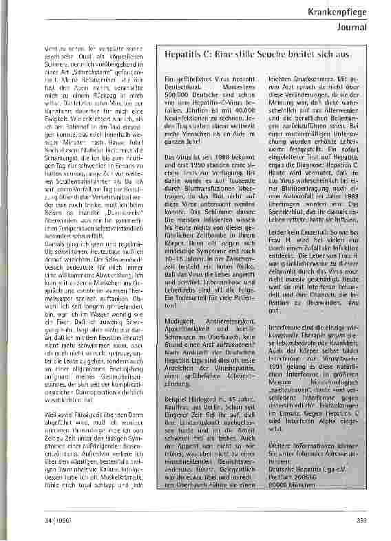 Vorschauseite 2: Ohne Beutel wäre mein Leben kein Leben mehr!