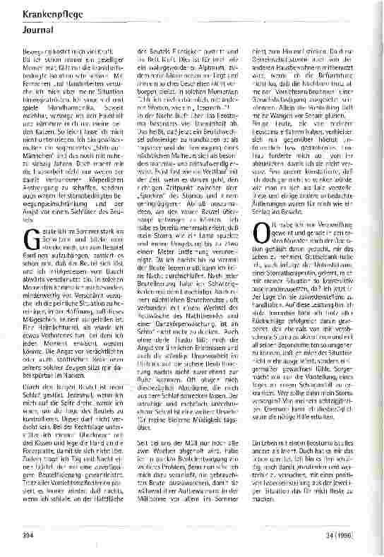 Vorschauseite 3: Ohne Beutel wäre mein Leben kein Leben mehr!