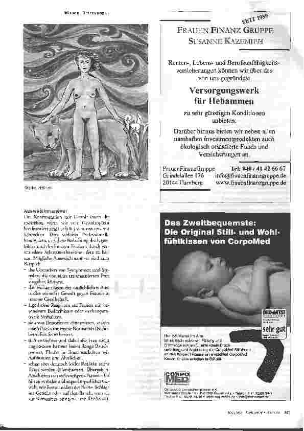 Vorschauseite 4: Unberührt oder betroffen?