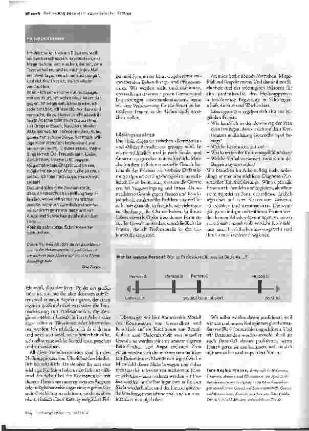 Vorschauseite 5: Unberührt oder betroffen?