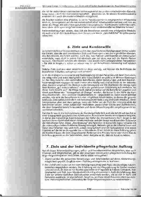 Vorschauseite 5: Anmerkungen zu den Zielen und ethischen Begründungen der Angehörigenintegration