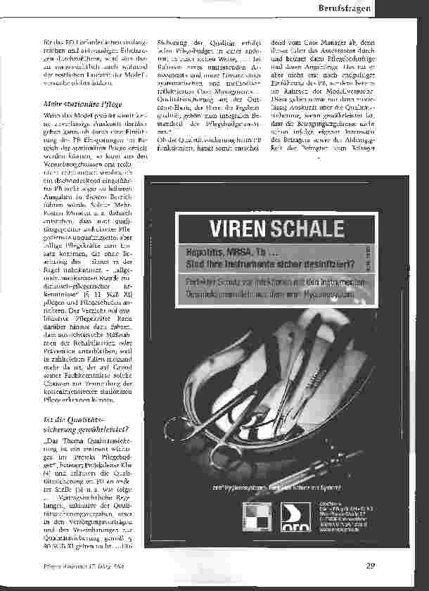 Vorschauseite 4: Das Pflegebudget im Test - Die Bedeutung der Modellversuche als politische Entscheidungsgrundlage