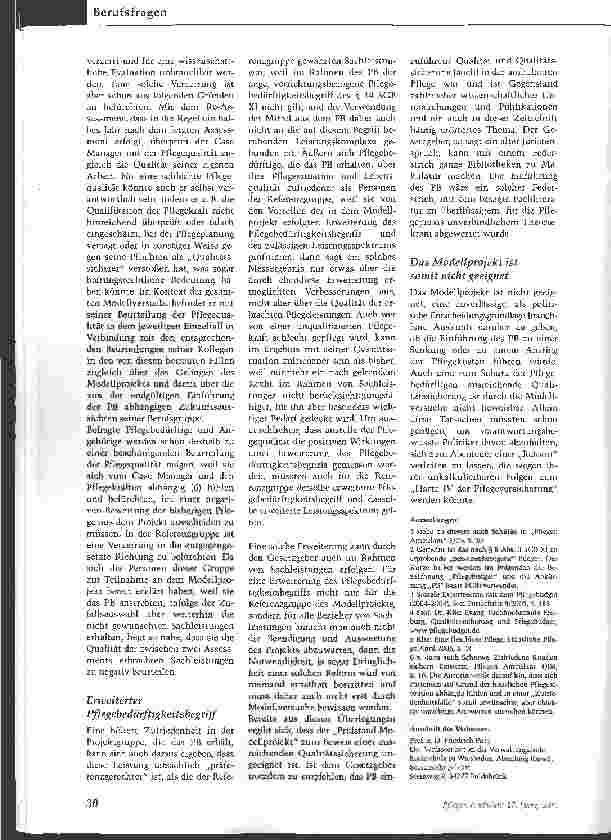 Vorschauseite 5: Das Pflegebudget im Test - Die Bedeutung der Modellversuche als politische Entscheidungsgrundlage