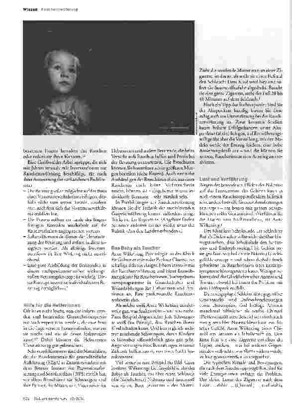 Vorschauseite 3: Den Fuß vom Schlauch nehmen