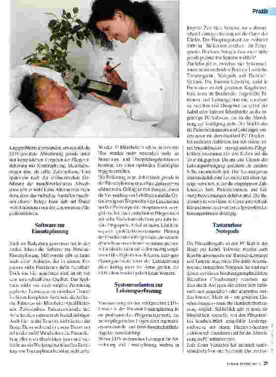 Vorschauseite 2: Zeit sparen durch Computer?