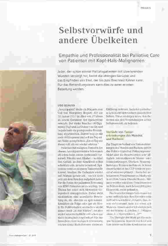 Vorschauseite 2: Selbstvorwürfe und andere Übelkeiten