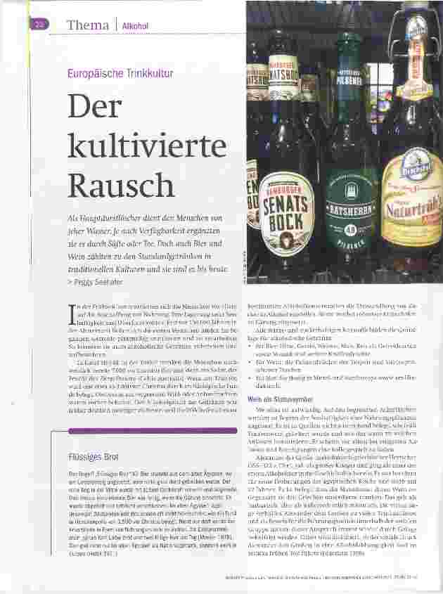 Vorschauseite 1: Der kultivierte Rausch